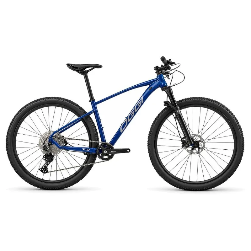 Bicicleta MTB Oggi Big Wheel 7.3 Aro 29 Azul E Cinza S (MP)