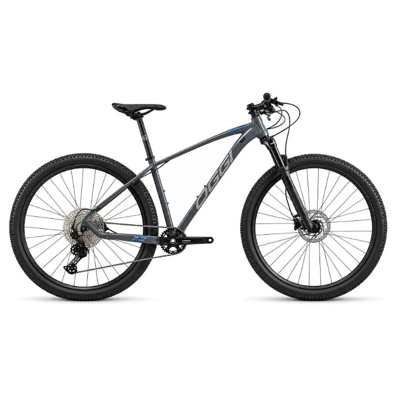 Bicicleta MTB Oggi Big Wheel 7.2 Aro 29 Grafite E Azul 21 (MP)