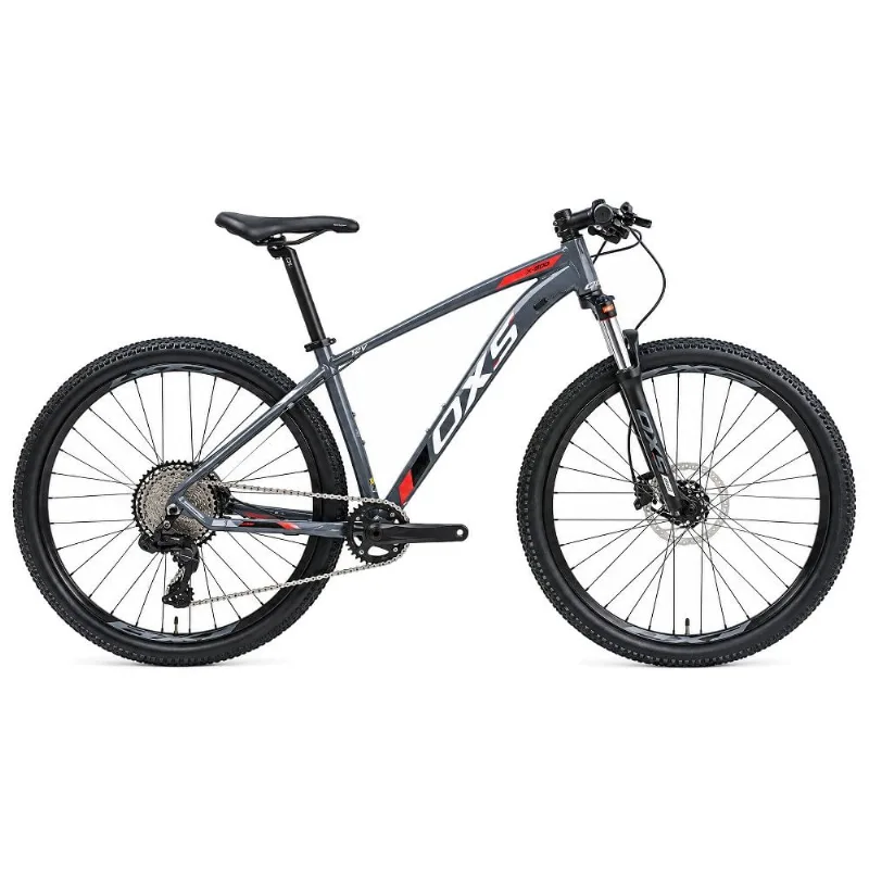 Bicicleta MTB OXS Aro 29 Glide 900 L-Twoo 12V Grafite E Vermelho 21 (MP)