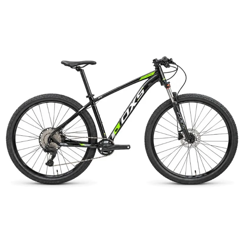 Bicicleta MTB OXS Aro 29 Glide 900 L-Twoo 12V Preto E Verde 21 (MP)