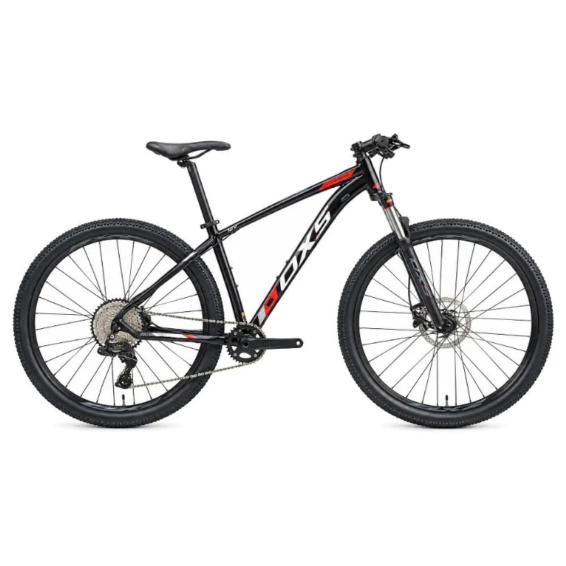 Bicicleta MTB OXS Aro 29 Glide 900 L-Twoo 12V Preto E Vermelho 17 (MP)
