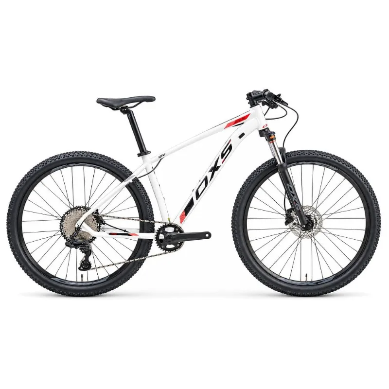Bicicleta MTB OXS Aro 29 Glide 900 L-Twoo 12V Branco E Preto 15,5 (MP)