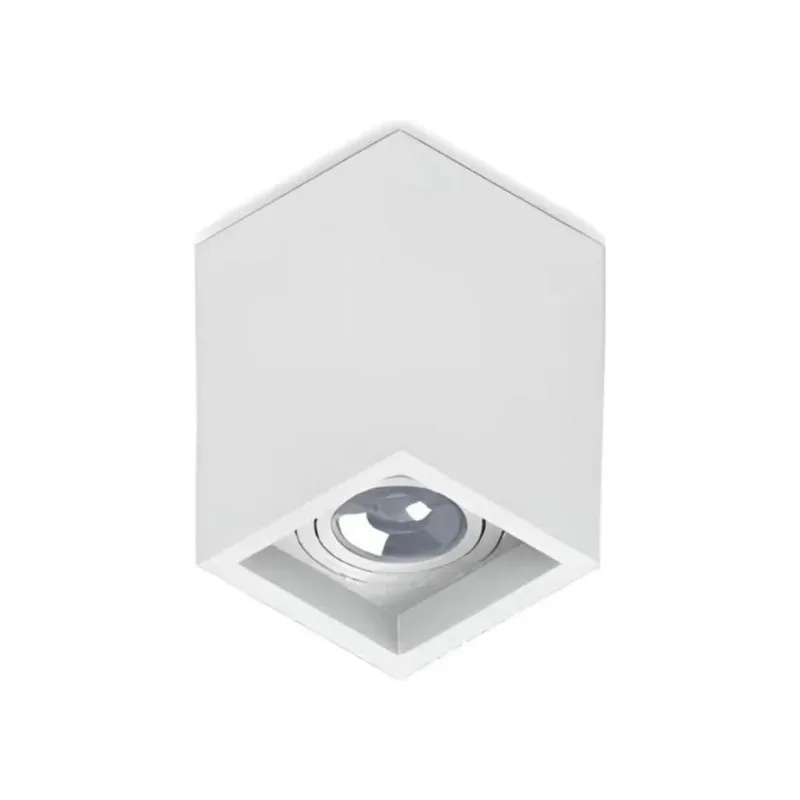 Spot de Sobrepor SE-385.2547 Dicróica com Soquete GU10 Branco Save Energy - SAVE ENERGY