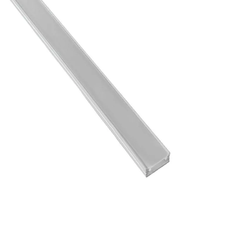 Perfil de Sobrepor para Fita LED Amalfi 16MM 3M com IP 40 e Acabamento Completo Branco Save Energy - Save Energy - Agro