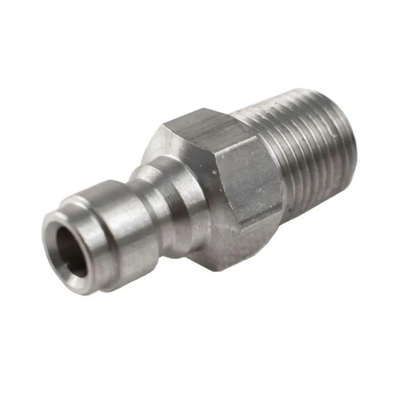 Adaptador Engate Rápido Macho Com Rosca Macho 1/8npt Pcp Rossi