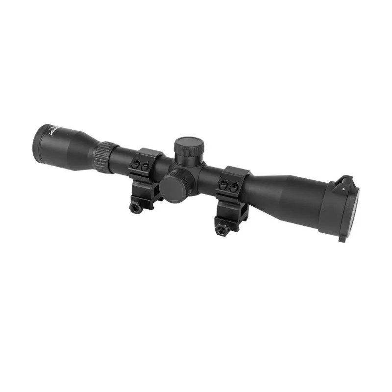 Luneta Rossi Discovery Ms Metal 3-9x40 Long Retículo Tmr Diâmetro Objetiva 32mm