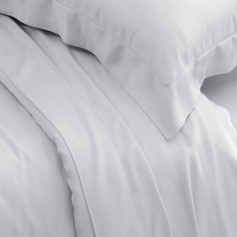 Jogo de Cama 4 Peças 400 Fios Bambu Branco Bali Kacyumara - Casa K King Size - Kacyumara