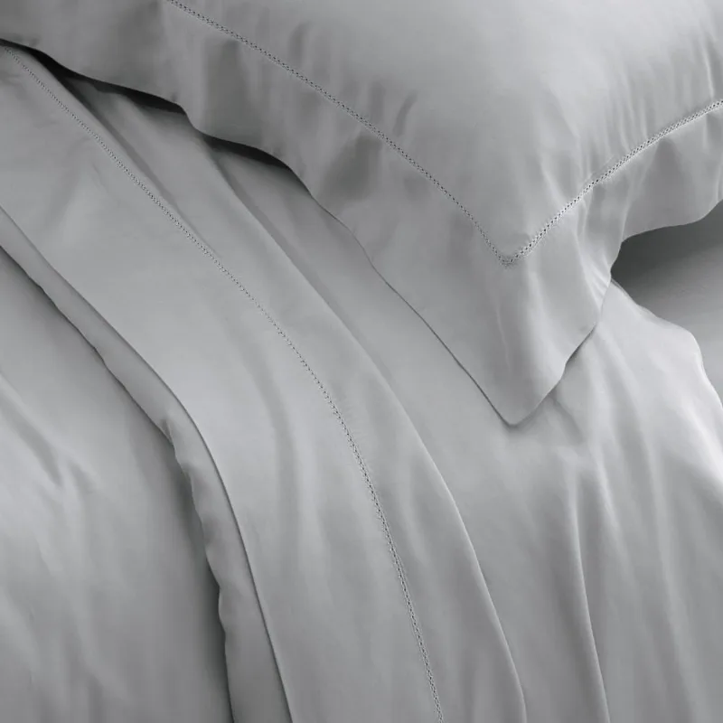 Jogo de Cama 4 Peças 400 Fios Bambu Prata Bali Kacyumara - Casa K King Size
