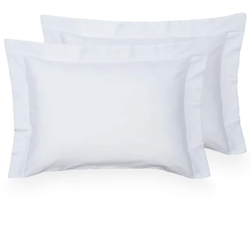 Kit Fronha Padrão 300 Fios Satinée - Kacyumara Branca