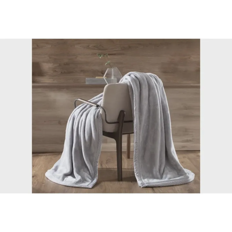Cobertor Blanket 700 Queen Prata Kacyumara