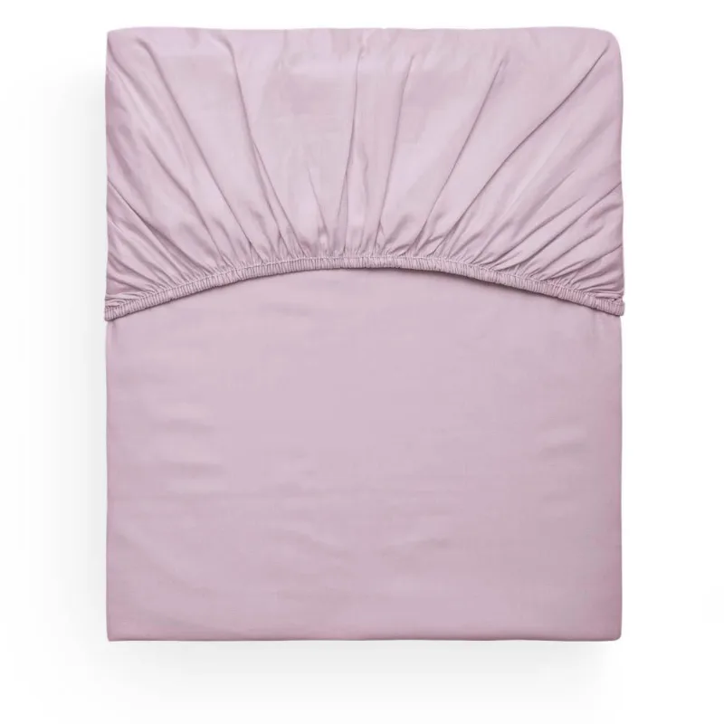 Lençol Avulso Com Elástico Queen 300 Fios Satinée 45cm - Kacyumara Inrose/4063 - Kacyumara