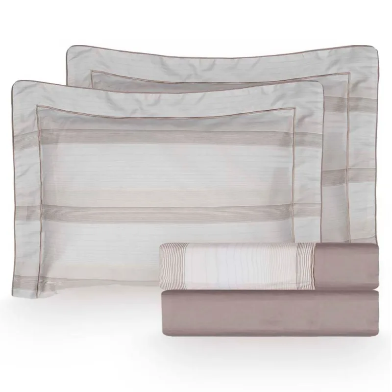 JOGO DE CAMA MILANO QUEEN/LIBERA