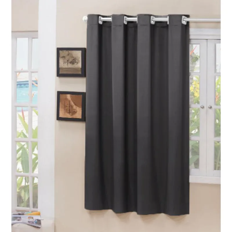 1 Folha Blackout Tecido Preto 1,40X1,60 Corta Luz 100%