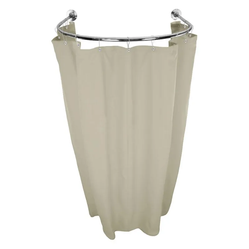Cortina Provador Arco Blackout Areia Corta Luz 100%