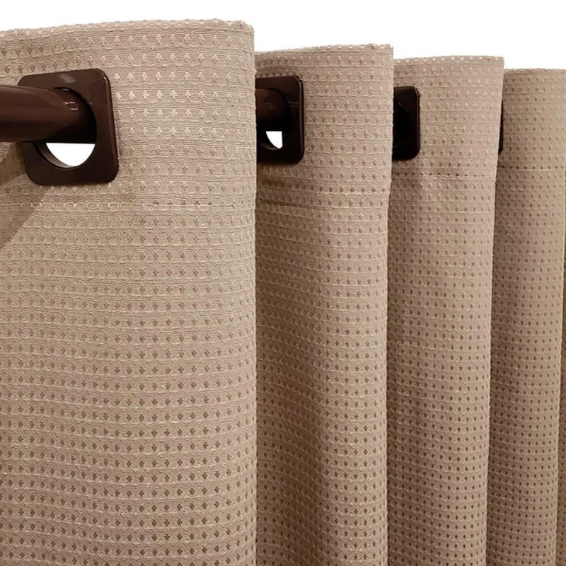 Cortina De Varão Piquet 2,80X2,30 Porta Balcão Privacidade