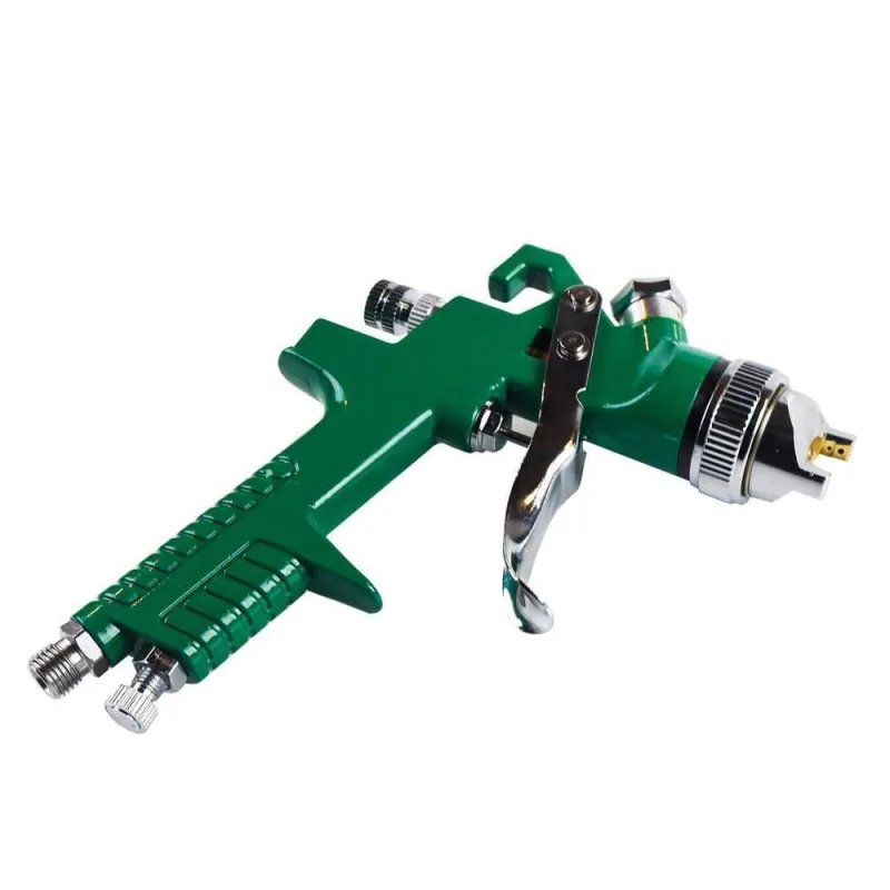 Pistola de Pintura Hvlp HP827A Profissional com 2 Bicos 1,4mm e 1,7mm Alimentação por Gravidade - Vinik - Casa E Construção