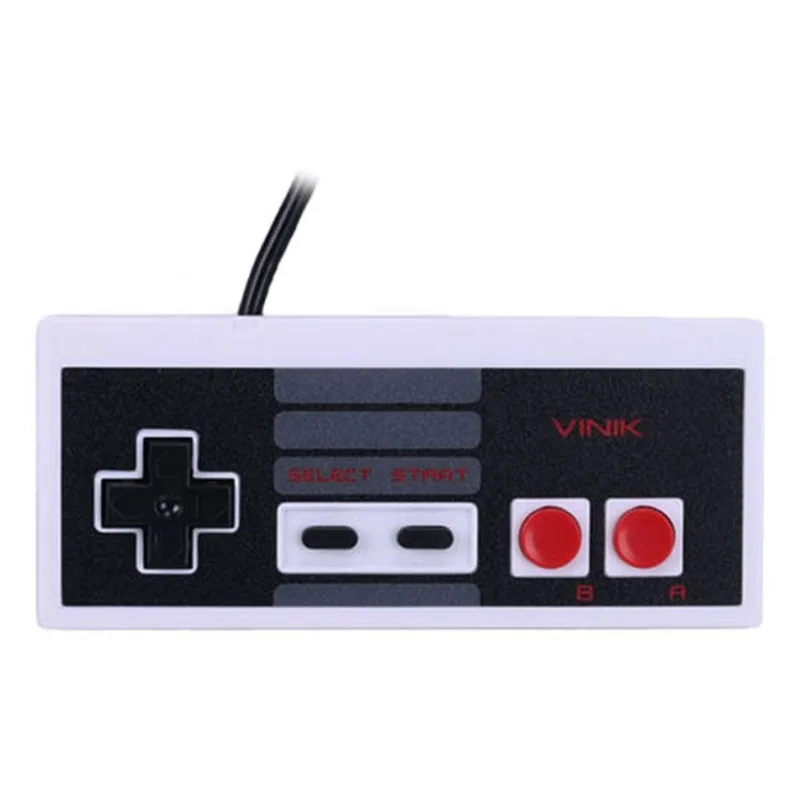 Controle NES Vinik 107480 USB Preto (MP)