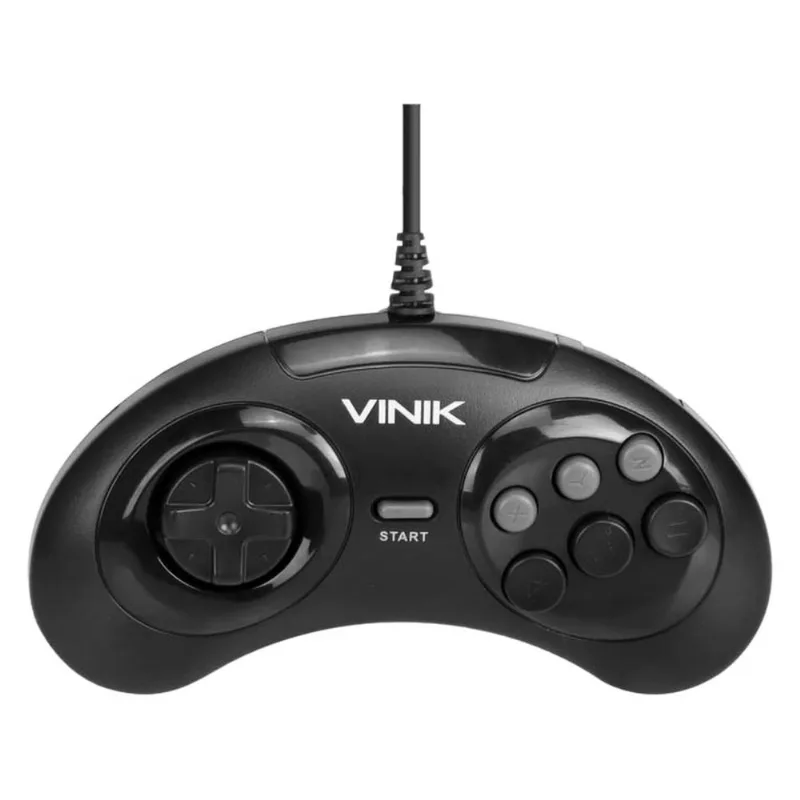 Controle Mega Vinik 107481 USB Preto (MP)