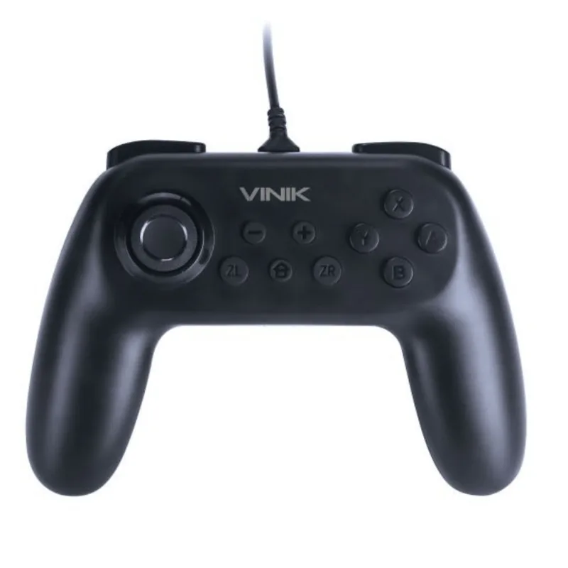 Controle USB 2.0 Compáivel com Switch Modelo NS Vinik Preto - VINIK