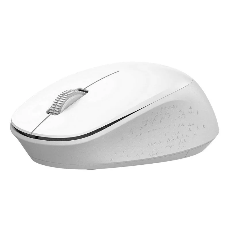 Mouse Sem Fio PCYes Mover Silent Click 1600DPI Branco (MP)