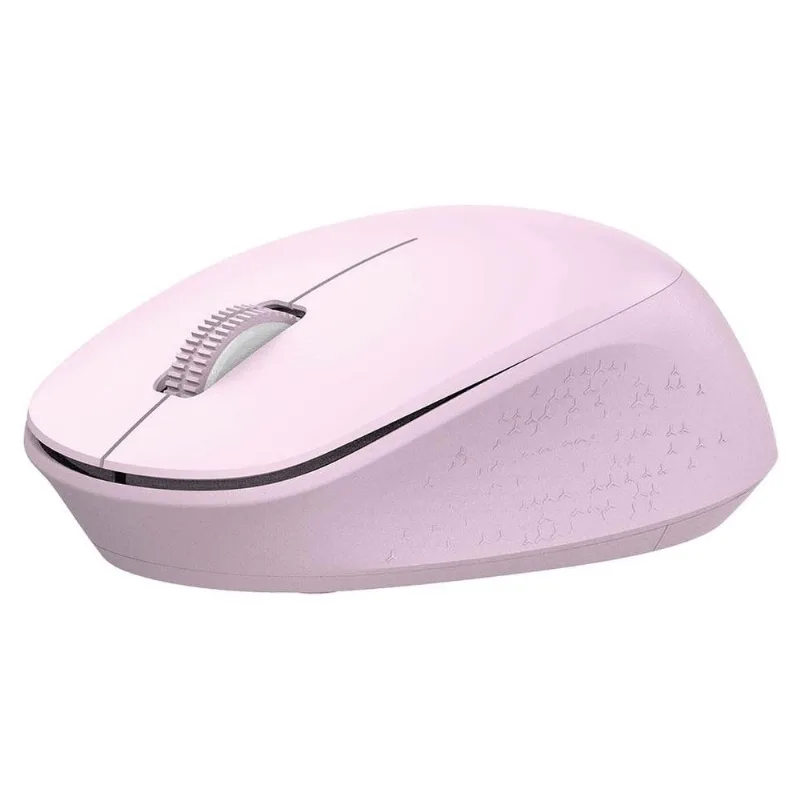 Mouse Sem Fio PCYES Mover Silent 1600DPI Rosa (MP)