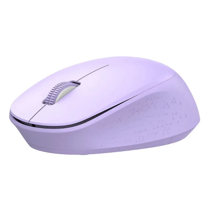 Mouse Sem Fio PCYes Mover Silent Click 1600DPI Roxo (MP)