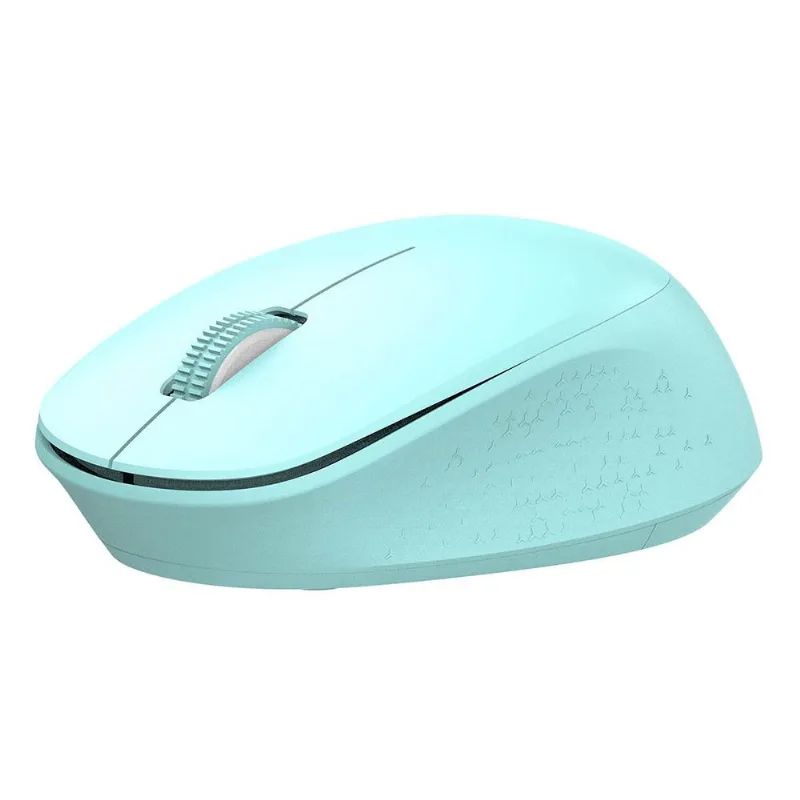 Mouse Sem Fio PCYes Mover Silent Click 1600DPI Verde (MP)