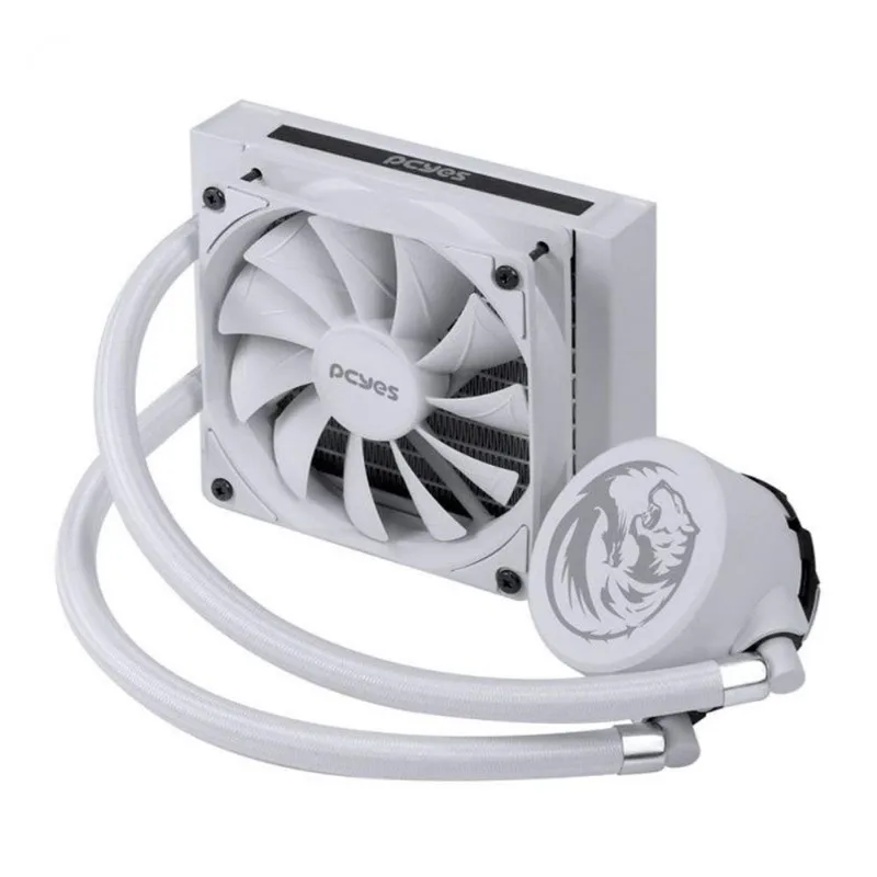 Cooler Pcyes Para Processador Hydro 120mm Sangue Frio 2 Branco (MP)