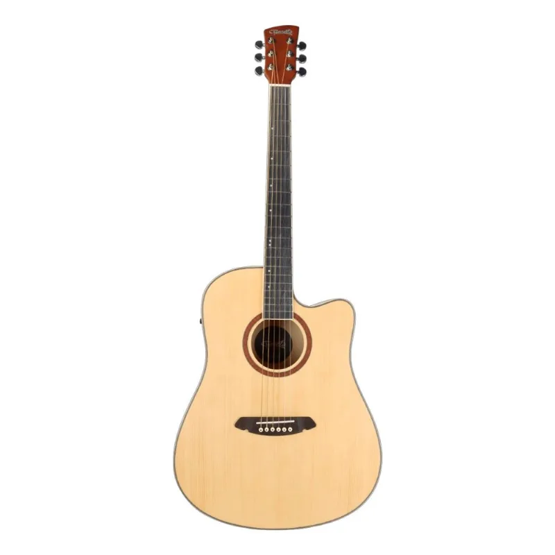 Violão Elétrico Safira Oderco 41 Folk NT Fosco VSL1954N41L 111631 (MP)