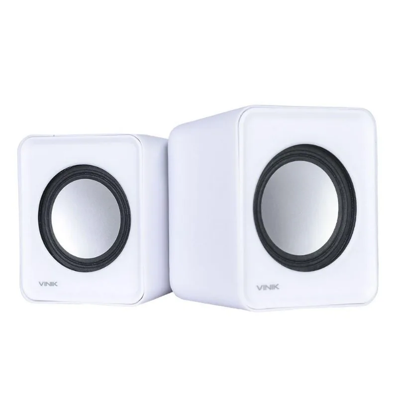 Caixa De Som 2.0 Usb 5V 2X 1W Com Controlador De Volume Bran