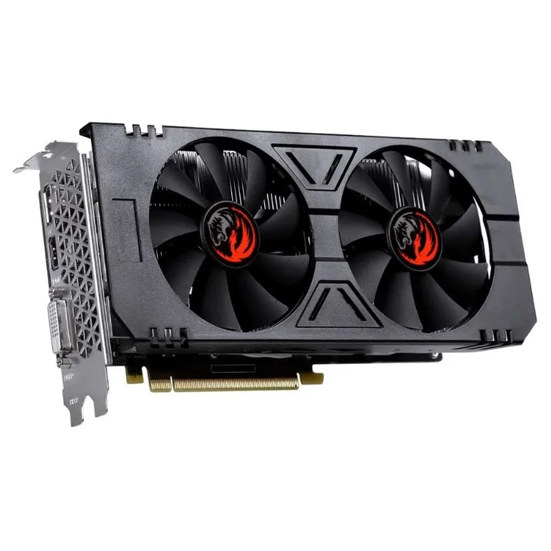 Placa De Vídeo RTX 2060 6GB GDDR6 PCYes HDMI DVI DisplayPort PA2060RTX6GDF (MP)