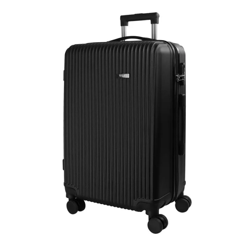 Mala De Viagem Grande Abs Preta Quati - Qmg-30 - QUATI