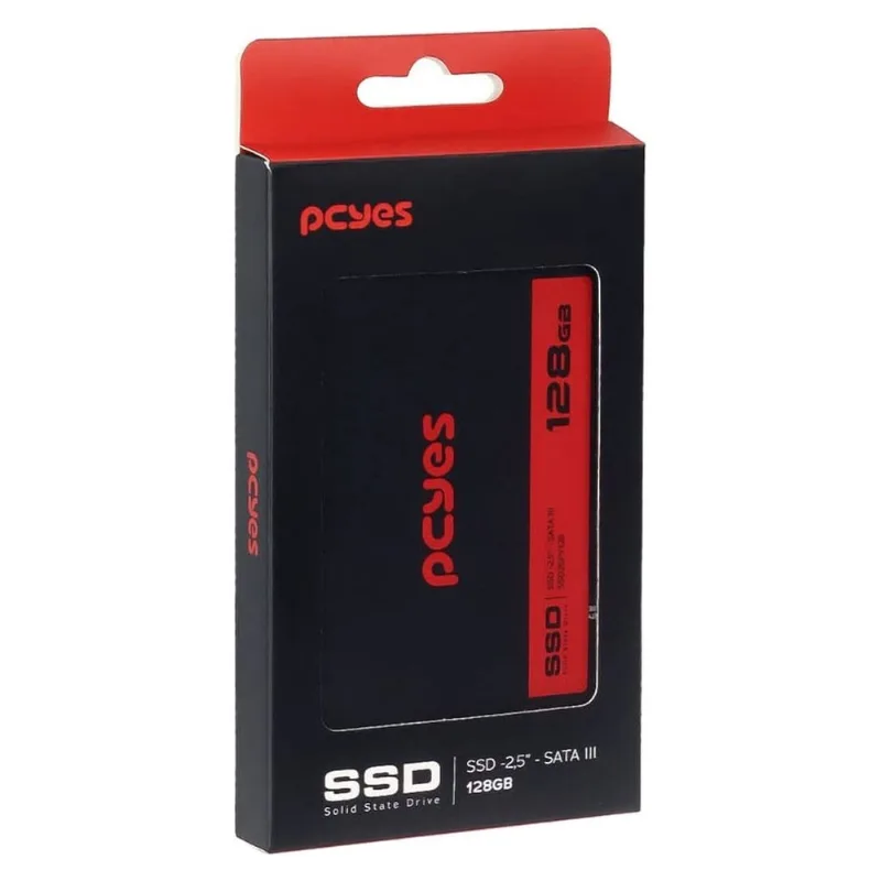 SSD PCYes 128GB 2.5 SATA III 550MB/s SSD25PY128 (MP)