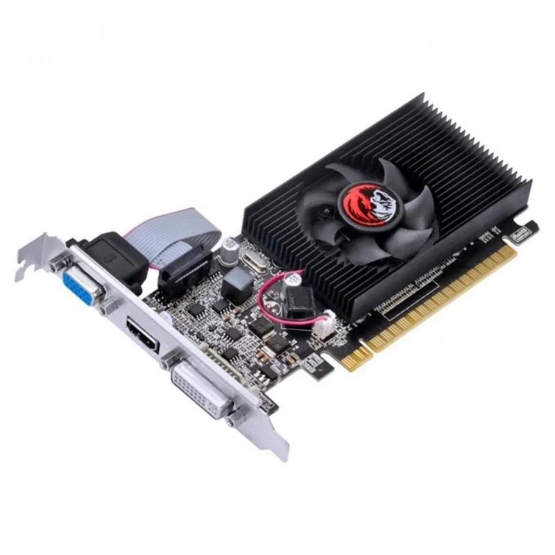 Placa De Vídeo Pcyes NVIDIA Geforce GT210 1GB DDR3 PVG2101GBR364LP (MP)