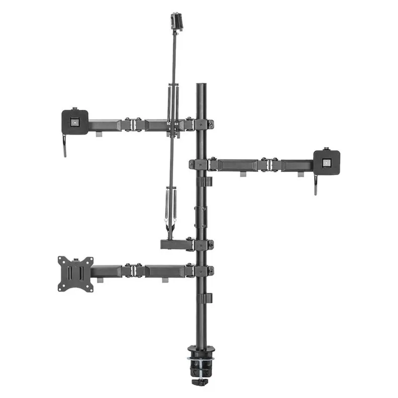 Suporte 4 Em 1 Estúdio PCYES SE-MDS1041 Para Monitor Microfone Luz E Câmera (MP)