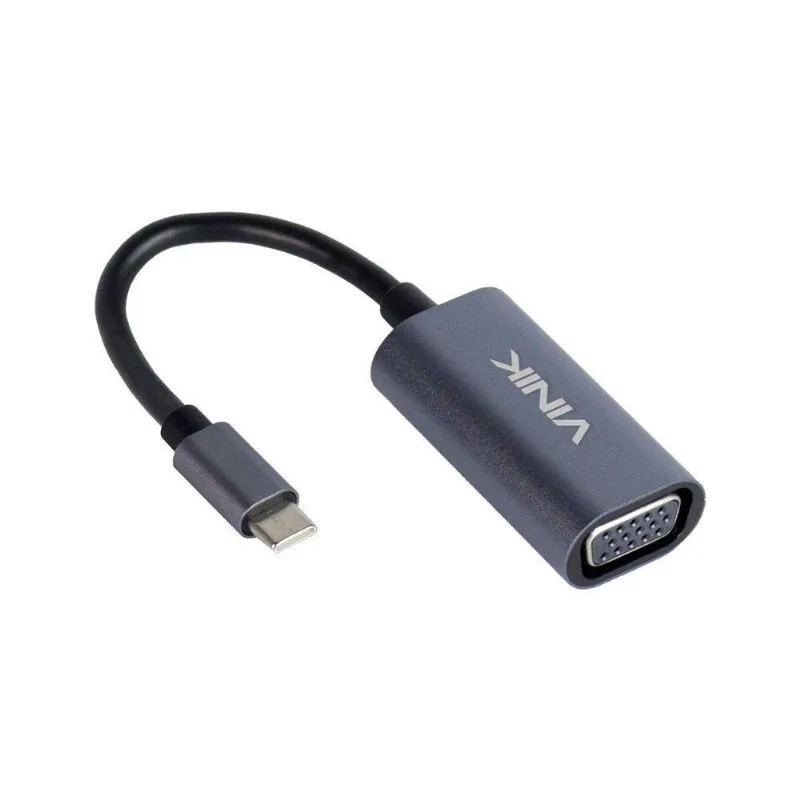 Adaptador Type C Para Vga Vinik - Atvgvn - VINIK - Informática
