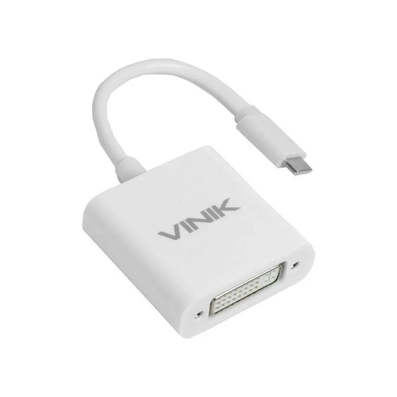 Adaptador Type C Para Dvi Vinik - Atdpvn - VINIK - Informática