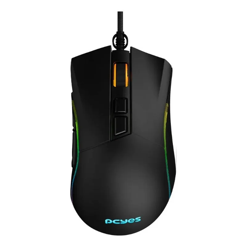 Mouse PCYes USB Gamer Valus RGB (MP)