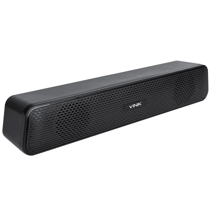 Soundbar Dynamic 2.0 6W para PC TV Vinik - VINIK - áudio