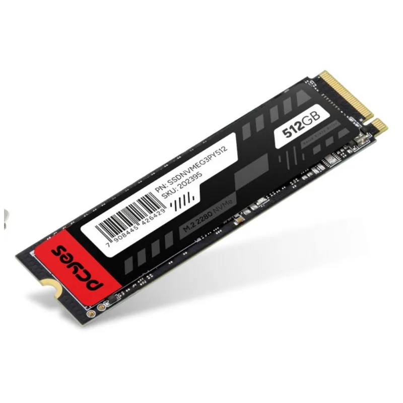 SSD M.2 NVME 512GB 480GB Pcyes 2280 PCI-E 2200 MB/S SSDNVMEG3PY512 (MP)
