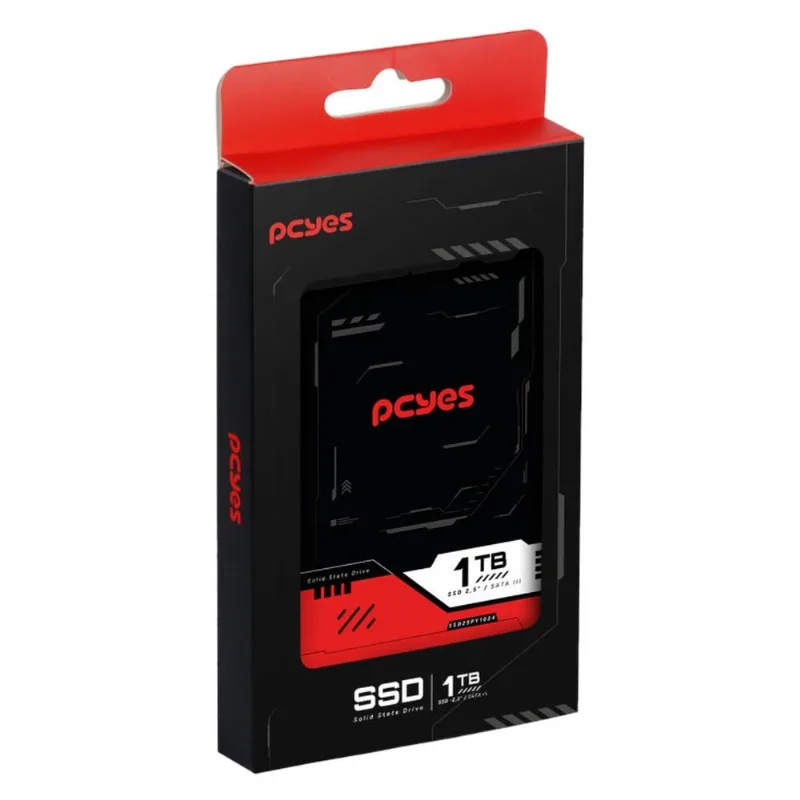 SSD PCYes 1TB 2.5 SATA III 550MB/s SSD25PY1024 (MP)