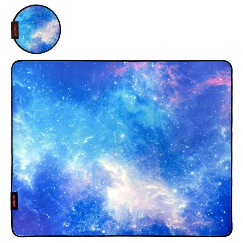 Mouse Pad Gamer Pcyes Obsidian G3d 500x400mm - Tecido