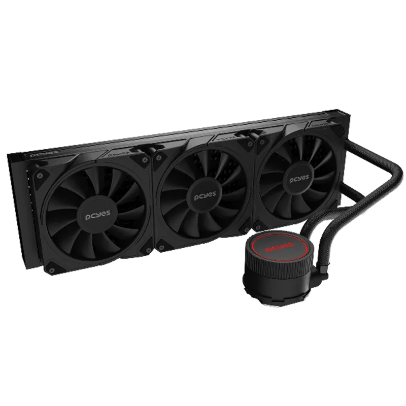 Water Cooler Sangue Frio 3 Black Vulcan 360mm - Tdp 350w - Wcsf3360br