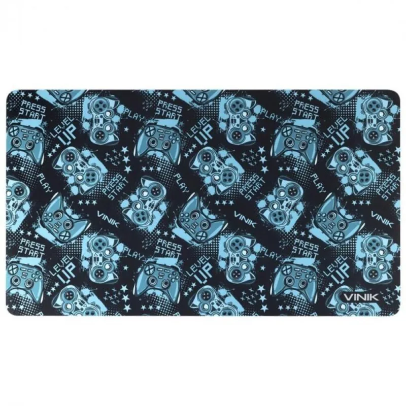 Mouse Pad Gamer Vinik Extended Level Up 700x400x2mm - Mpxlu74 - VINIK - Games