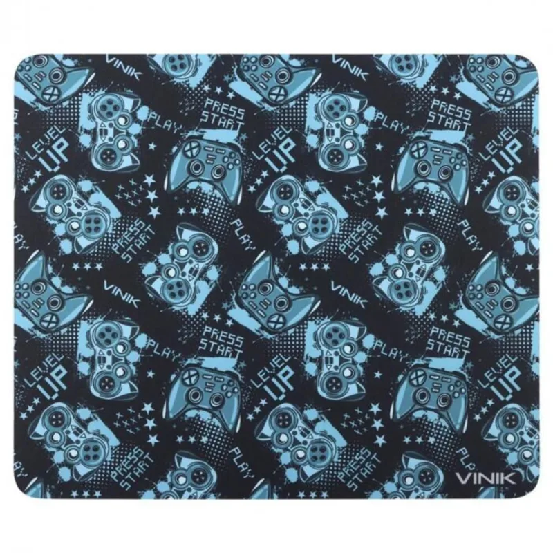 Mouse Pad Gamer Vinik Level Up 320x270x2mm - Mplu32 - VINIK - Games