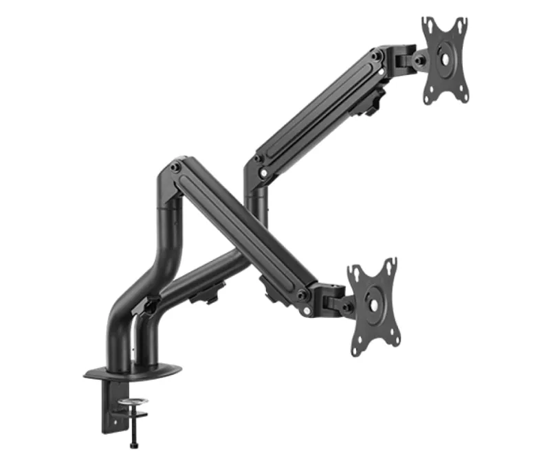 Suporte 2 Monitores Articulado Mola 17 32 PS024N PCYES - pcyes - Informática