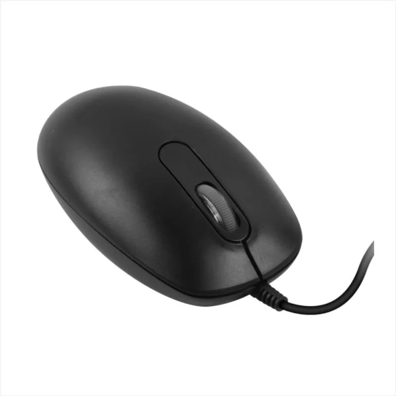 Mouse USB PCYES Soft 1200DPI Silent Click Cabo 2m MSSC01 - pcyes - Informática