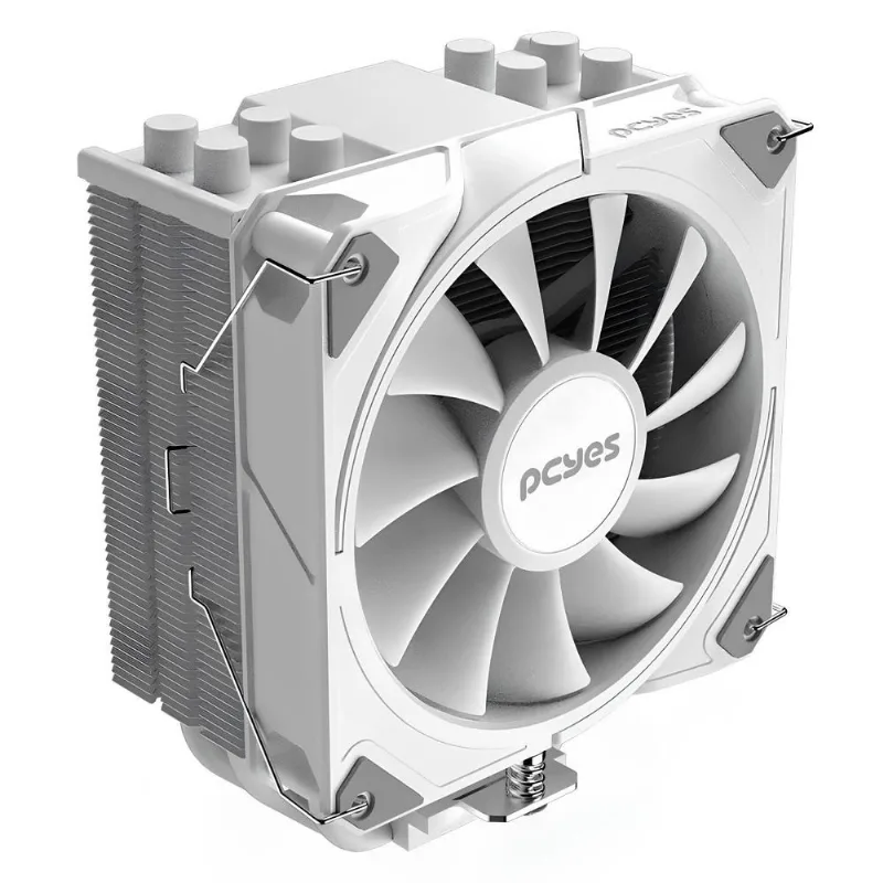 Cooler Para Processador Gamdias Pcyes Frost Pulse Intel Amd 120mm Branco Pefpwg