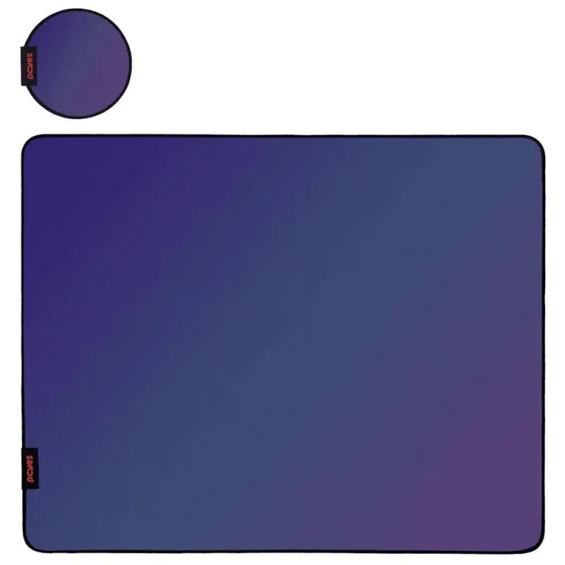 Mouse Pad Gamer Pcyes Obsidian G4d Purple 500x400mm - Tecido Com Infusão De Vidro - Pempg4d - PCYES - Games