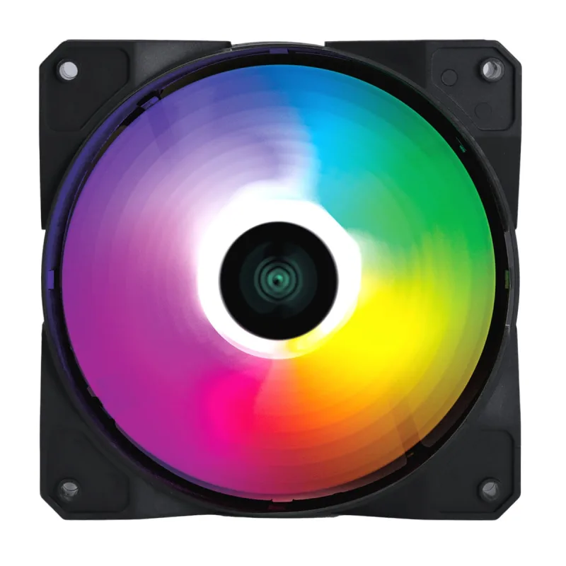 Cooler Gamer 120mm LED 5 Cores VRING 5.0 VINIK - Vinik - Informática